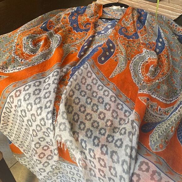 EUC wrap one size , can tie in front or leave open bought from Anthropology - Picture 1 of 4